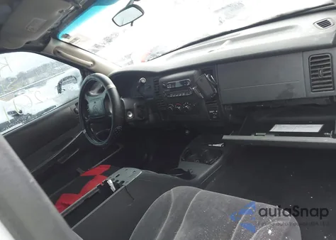 2002 Dodge Dakota из США, поврежденный, VIN 1B7GL12X02S545919